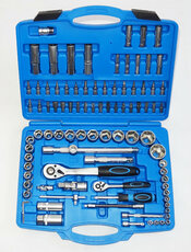 Gola sada 1/4" a 1/2", 94 kusů - QUATROS QS50094